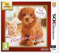 Nintendo Games 3ds Nintendogs And Cats 3d: Toy Poodle Trasparente PAL