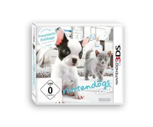Nintendo nintendogs + cats: French Bulldog & New Friends