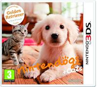 Nintendo nintendogs + cats: Golden Retriever & New Friends videogioco Nintendo 3DS Inglese