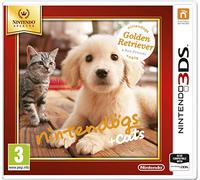 Nintendo Nintendogs + Cats Golden Retriever - Selects Sélectionne Allemand, Anglais, Espagnol, Français, Italien, Née