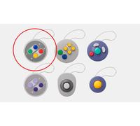 Nintendo Official Capsule Toy Contoroller Button Collection Vol.2 Japan Limited