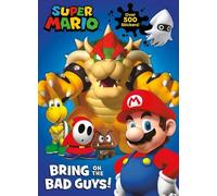 Nintendo Official Super Mario: Bring on the Bad Guys (Tascabile)