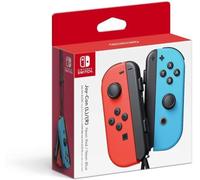 NINTENDO Official Switch Joy-Con Controller Pair - Neon Red/Neon Blue (Switch)