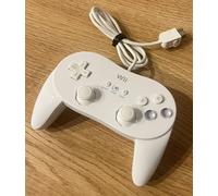 Nintendo Official White Classic Controller Pro Wii & Wii U Pad Japan Original