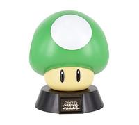 Nintendo Paladone - Luce a forma di fungo, con licenza ufficiale, collezione, ideale per camerette dei bambini, ufficio e casa, 1 W, verde