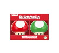 Nintendo: Paladone - Super Mario - Mushroom Salt And Pepper -