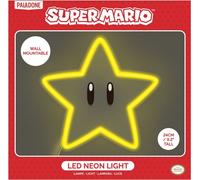 Merchandising Nintendo: Paladone - Super Mario - Super Star Wall Mountable Led N