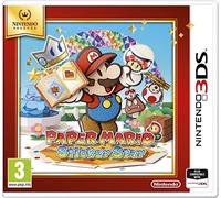 Nintendo Paper Mario : Sticker Star - Selects Sélectionne Allemand, Anglais, Espagnol, Français, Italien Nintendo 3DS