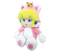 Nintendo Peluche Cat Peach 22Cm