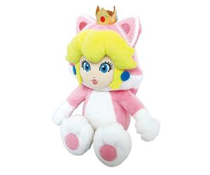 Nintendo Peluche Cat Peach 22Cm