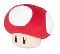 NINTENDO - Mario Bros Plush 15 cm Red Mushroom
