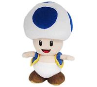 NINTENDO PELUCHE TOAD BLUE 20CM