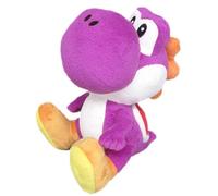 Nintendo Peluche Yoshi lila (17cm) - [Edizione: Germania]
