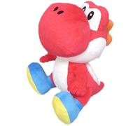 Nintendo Peluche Yoshi Rosso(17cm) - [Edizione: Germania]