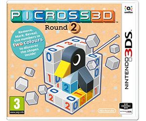 Nintendo Picross 3D : Round 2 Standard Nintendo 3DS