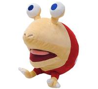 Nintendo Pikmin - Peluche Chappie rosso 30 cm, licenza ufficiale San-Ei