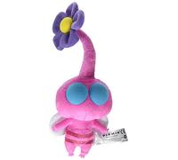 Nintendo Pink Pikmin - Peluche ufficiale San-Ei, 17 cm