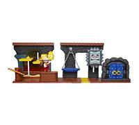 Nintendo - Playset Deluxe Super Mario Dungeon, include Mario e i personaggi del videogioco, idea regalo per bambini e collezionisti, consigliato dai 3 anni in su