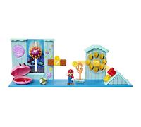 Jakks Pacific Mobble Underwater Super Mario Game Plastic Model Multicolor