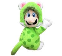 Nintendo Plüschfigur Luigi Katze Handmagnet (19cm) - [Edizione: Germania]