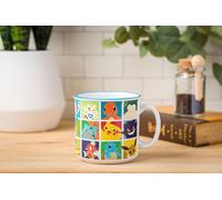 Nintendo Pokemon Bulbasaur Squirtle Snorlax Pikachu Eevee & More Griglia