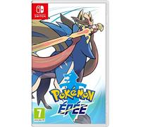 Nintendo Pokémon Spada Standard Cinese semplificato, Cinese tradizionale, Tedesca, Inglese, ESP, Francese, ITA, Giapponese, Coreano Nintendo Switch