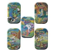 Nintendo Pokémon Galar-Freunde Mini Tin (DEUTSCH) 2020 Display Metal 20 Carte