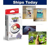 Nintendo Pokemon Go Plus + accessorio braccialetto prodotto nuovo sigillato