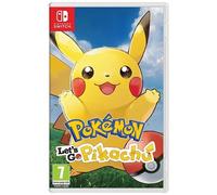 NINTENDO - Pokemon Let S Go Pikachu Switch [ fr Import]