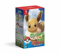 Nintendo Pokemon Lets Go Eevee Monster Sfera Plus Set - Switch Nuova Da