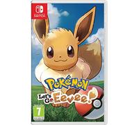 Nintendo Games Switch Pokemon Let´s Go Eevee Multicolor PAL