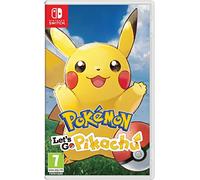 Nintendo Pokémon : Let's Go, Pikachu!