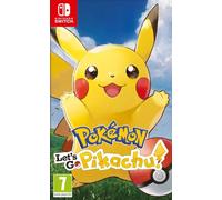 E_0002_S7148161 Pokémon Videogioco per Switch Pokémon Let's go, Pikachu Videogio