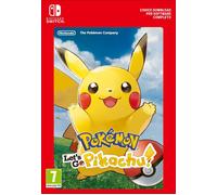 Nintendo - Pokémon Let's Go, Pikachu! - Cod. Download Nintendo