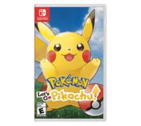 Nintendo Pokémon: Let's Go, Pikachu! - Nouvo