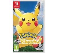 Nintendo Switch Pokemon Let´s Go Pikachu Rosso,Bianco PAL