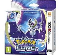 Nintendo Pokémon Lune Fan Edition, 3DS Steelbook Nintendo 3DS Inglese, Francese videogioco