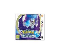 NINTENDO Pokémon Lune Standard Allemand, Anglais, Chinois simplifié, Coréen, Espagnol, Français, Italien, Japonais N