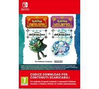 Pokémon Scarlatto o Pokémon Violetto: Il tesoro dell'Area Zero