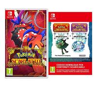 Nintendo Pokémon Scarlatto + Il tesoro dell'Area Zero Codice download - NUOVO
