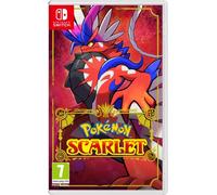 Nintendo Pokemon Scarlet (UK, SE, Dk, Fi)