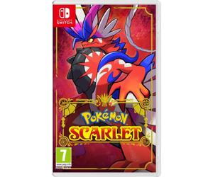 Nintendo Pokemon Scarlet (UK, SE, Dk, Fi)