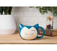 Nintendo Pokemon Snorlax Faccia Ceramica 3D Sculpted Mug 20 Once