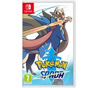 Nintendo Pokémon Spada Standard Cinese semplificato, cinese tradizionale, tedesco, inglese, spagnolo, francese, italiano, giapponese, coreano Nintendo Switch - Nouvo