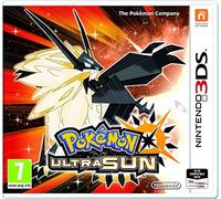 Nintendo Games 3ds Pokemon Ultra Sun Trasparente PAL