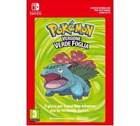 Pokémon Verde Foglia