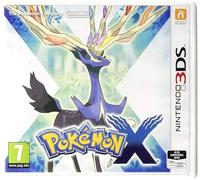 Nintendo Games 3ds Pokemon X Trasparente PAL