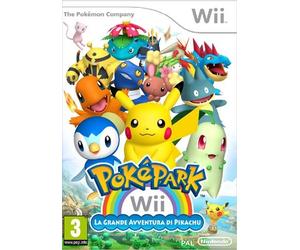 Nintendo PokePark: Pikachu's Adventure, Wii