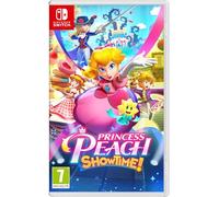 PRINCESS PEACH SHOWTIME NINTENDO SWITCH AVVENTURA UK CON ITALIANO NUOVO
