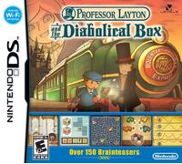 Nintendo Professor Layton And Pandoras Box